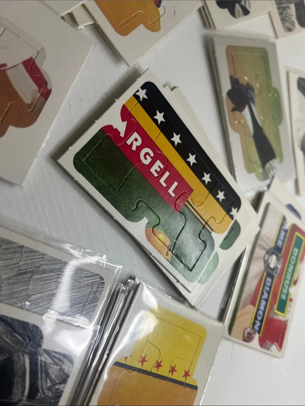 40+ Donruss King Puzzle Miscellaneous Baseball Card Lot